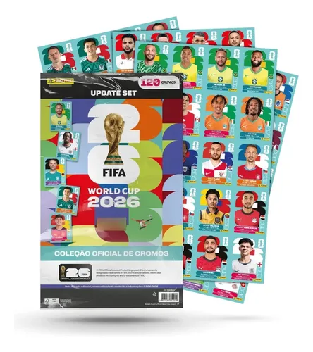 Kit De Atualização Neymar Copa Do Mundo 2026 Fifa World Cup