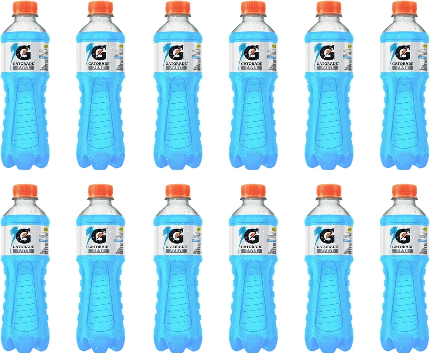 Gatorade Zero Frutas Silvestres 350ml Pack C/ 12