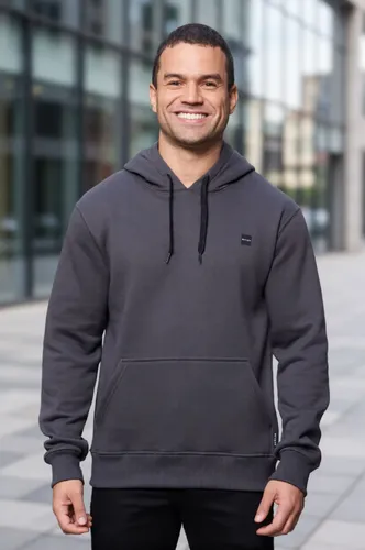 Canguru Oakley Masculino Patch 2.0 Hoodie Gg Dark Grey Lisa