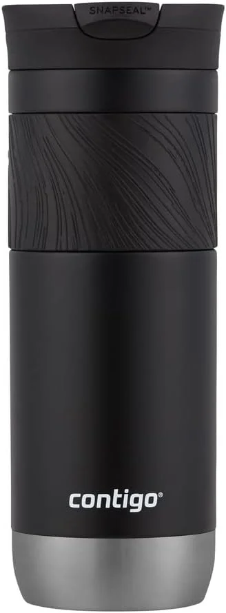 Copo Térmico Byron SNAPSEAL™ Preto Contigo | 591ml