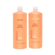 Kit Wella Professionals Invigo Nutri-Enrich Shampoo 1L + Condicionador 1L