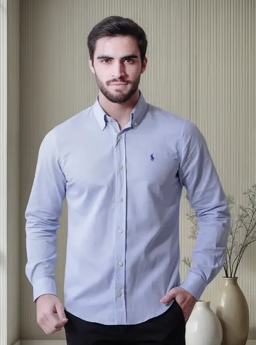 Camisa Social Masculina Ralph Oxford Social Original