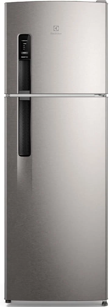 Geladeira Electrolux Frost Free 380L AutoSense Inverter Duplex Inox Look (IF41S)