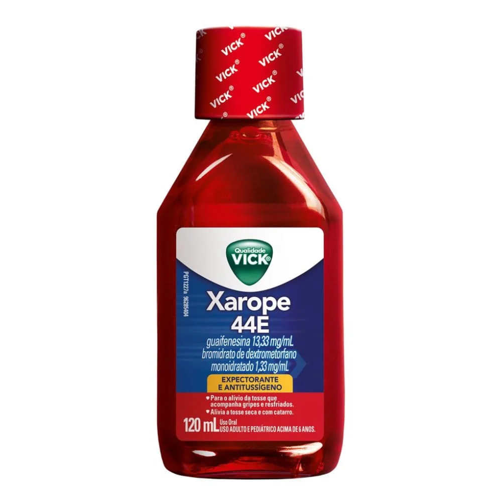 Xarope Para Tosse Vick 44E 120ml