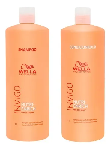 Kit Nuti-enrich Duo - Shampoo 1l + Condicionador 1l