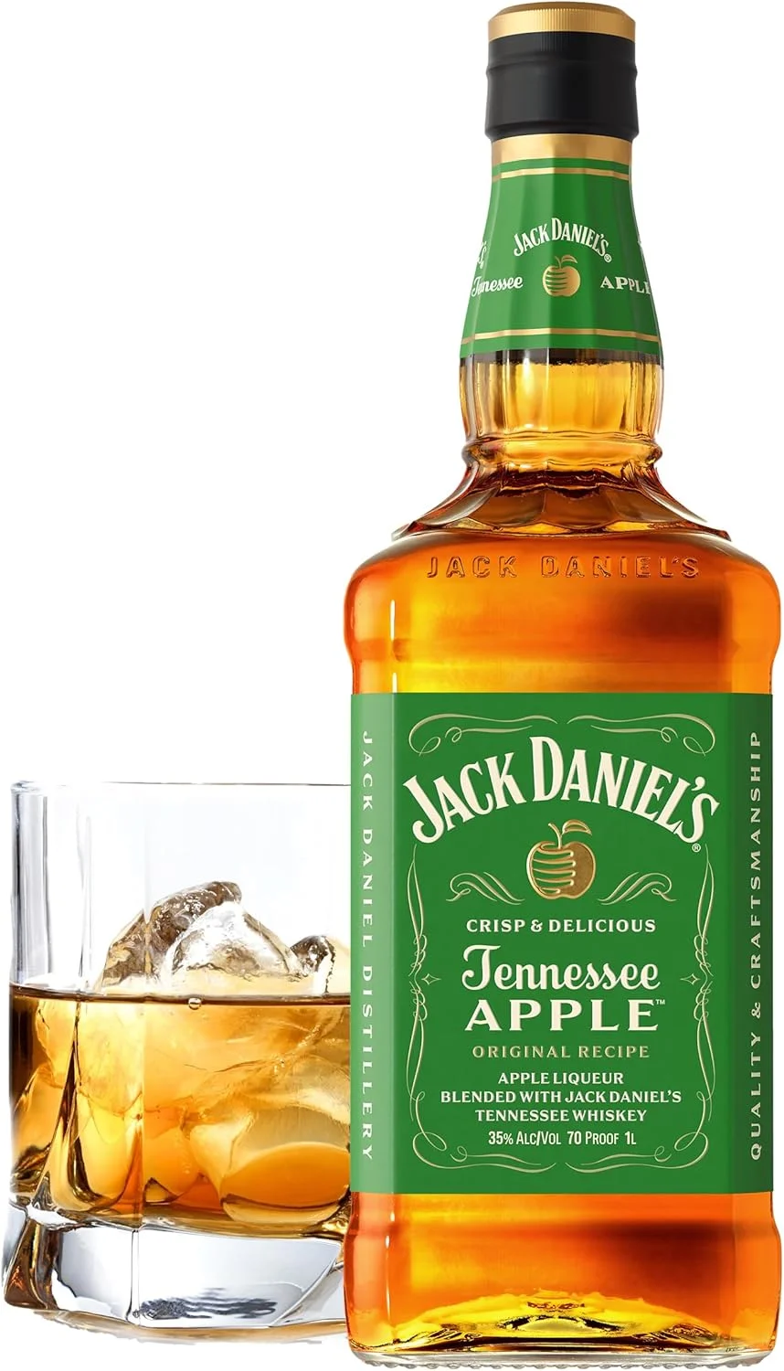 Whisky Jack Daniel's Apple Tennessee Whiskey 1L
