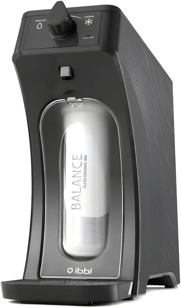 PURIFICADOR REFRIGERADO NEW E-DUE EQUILIBRIUM GRAFITE FULL RANGE