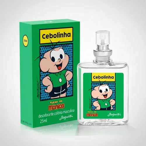 Deo Colônia Cebolinha 25ml - Jequiti Volume Da Unidade 25 Ml