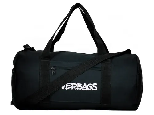 Mala Streetbag Treino Bolsa Academia Fitness Multiuso Estilo Esportiva Preta Preto