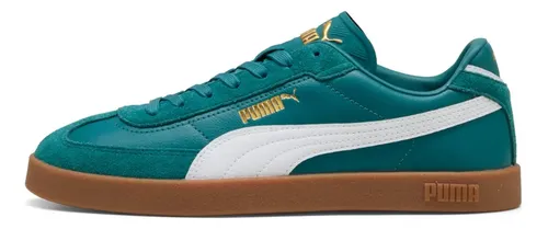 Tênis Casual Feminino Club Il Era Puma Verde Lisa 41 Br