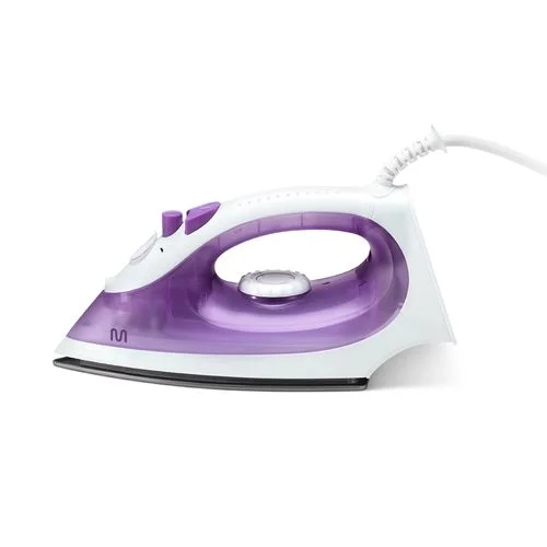 Ferro de Passar Roupa à Vapor 220v 2000w Base Cerâmica Roxo Multi - HO463OUT [Reembalado]