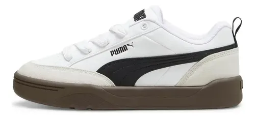 Tênis Masculino Park Lifestyle Og Puma Puma White-puma Black-vapor Gray Lisa 40 Br