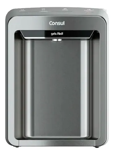 Purificador Consul Cpb33 Água Gelada E Natural Cor Cinza 127/220v