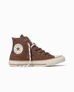 Chuck Taylor All Star Terra Bronze Cano Alto Marrom