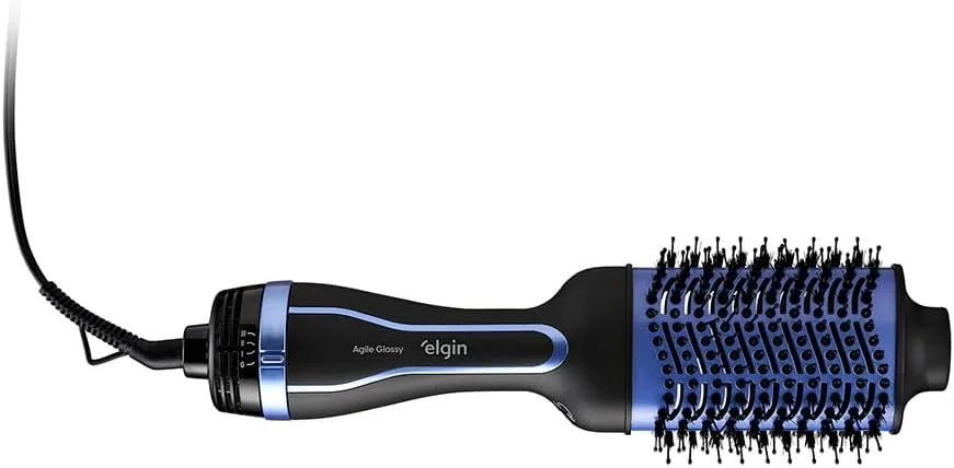 Escova Secadora Agile Glossy Elgin 1300W Bivolt