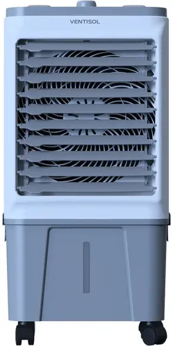 Climatizador Ar Frio Portátil Evaporativo 16 Litros Umidificador Ventisol Clin 16 Cinza/branco 127v