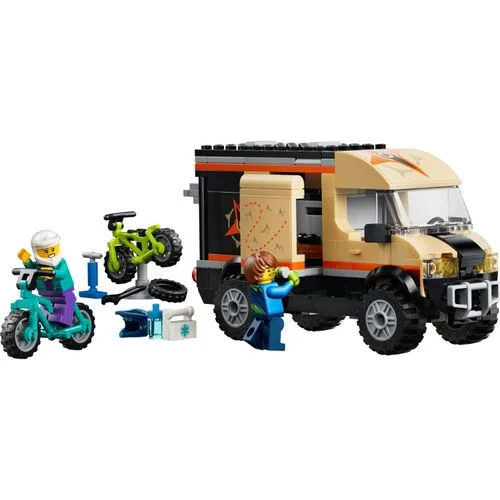 City - Van de aventura de mountain bike