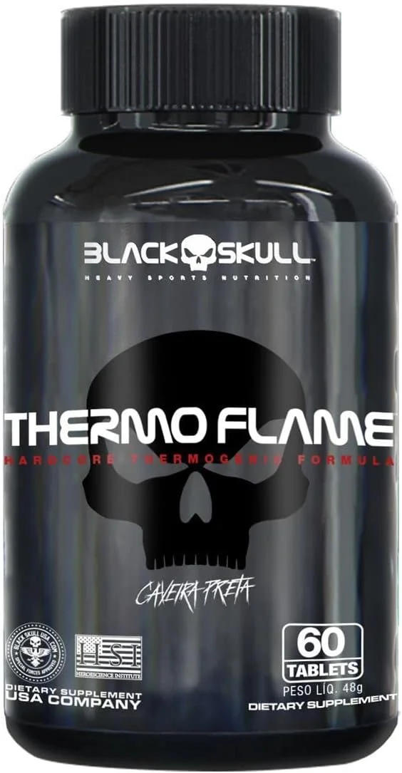 Thermo Flame - 60 Tablets - Black Skull, Black Skull