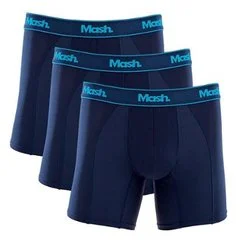 Kit 3 Cuecas Boxer Mash Microfibra Active 140.09