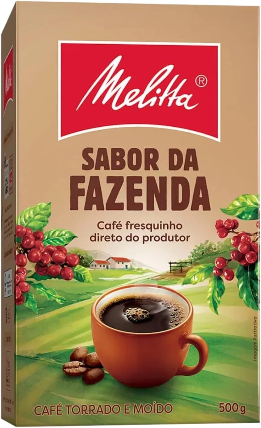 CAFÉ MELITTA SABOR DA FAZENDA VÁCUO 500g