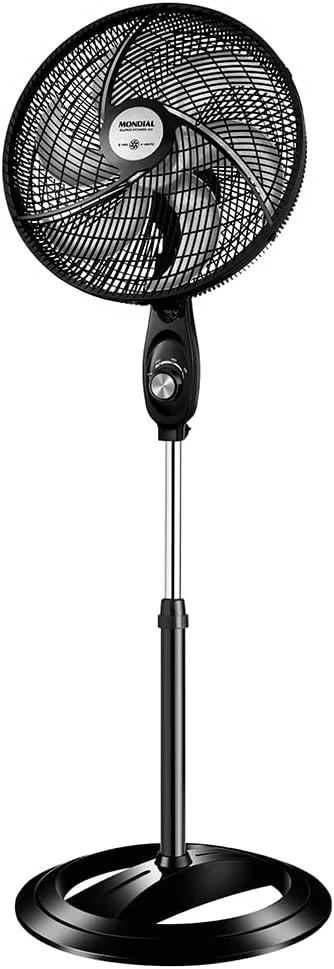 MONDIAL Ventilador Coluna 110V, 40cm, 6 pás, Super Power - VSP-40C-B