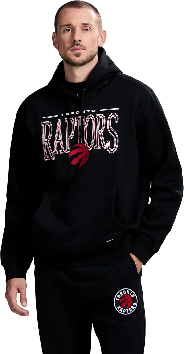 Suéter com capuz X Nba Officially Licensed Men's Long Sleeve Pullover Hoodie Fleece Sweatshirt GAME 7Masculino