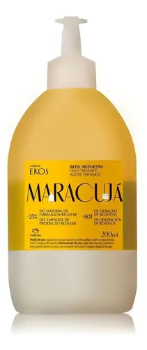 Natura Ekos Maracujá Refil Óleo Trifásico Corporal