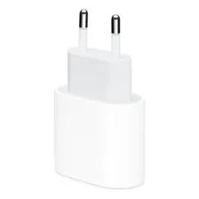 Carregador Adaptador Usb-c De 20w Para iPhone Apple Branco A2465 - Distribuidor Autorizado