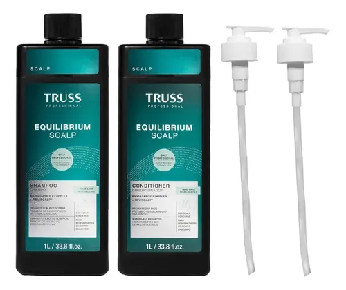Kit Truss Equilibrium Scalp Shampoo 1l + Condicionador 1l