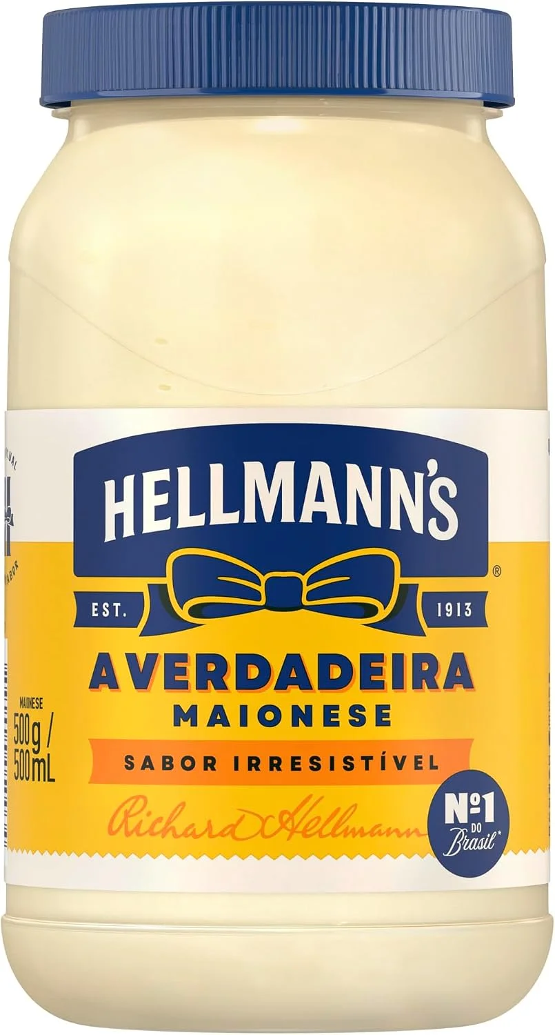 Hellmann's Maionese Tradicional 500G