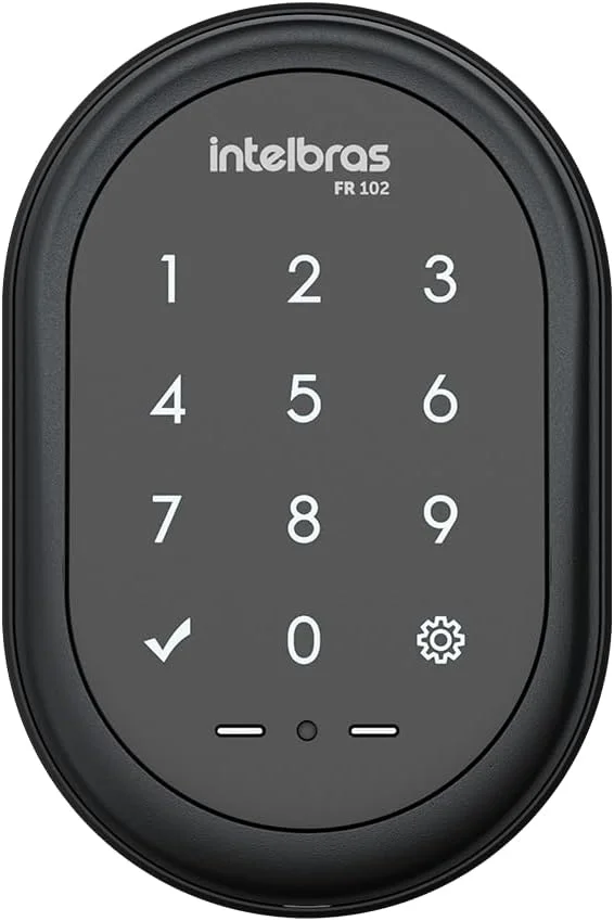 Fechadura Digital de Sobrepor FR 102 Intelbras