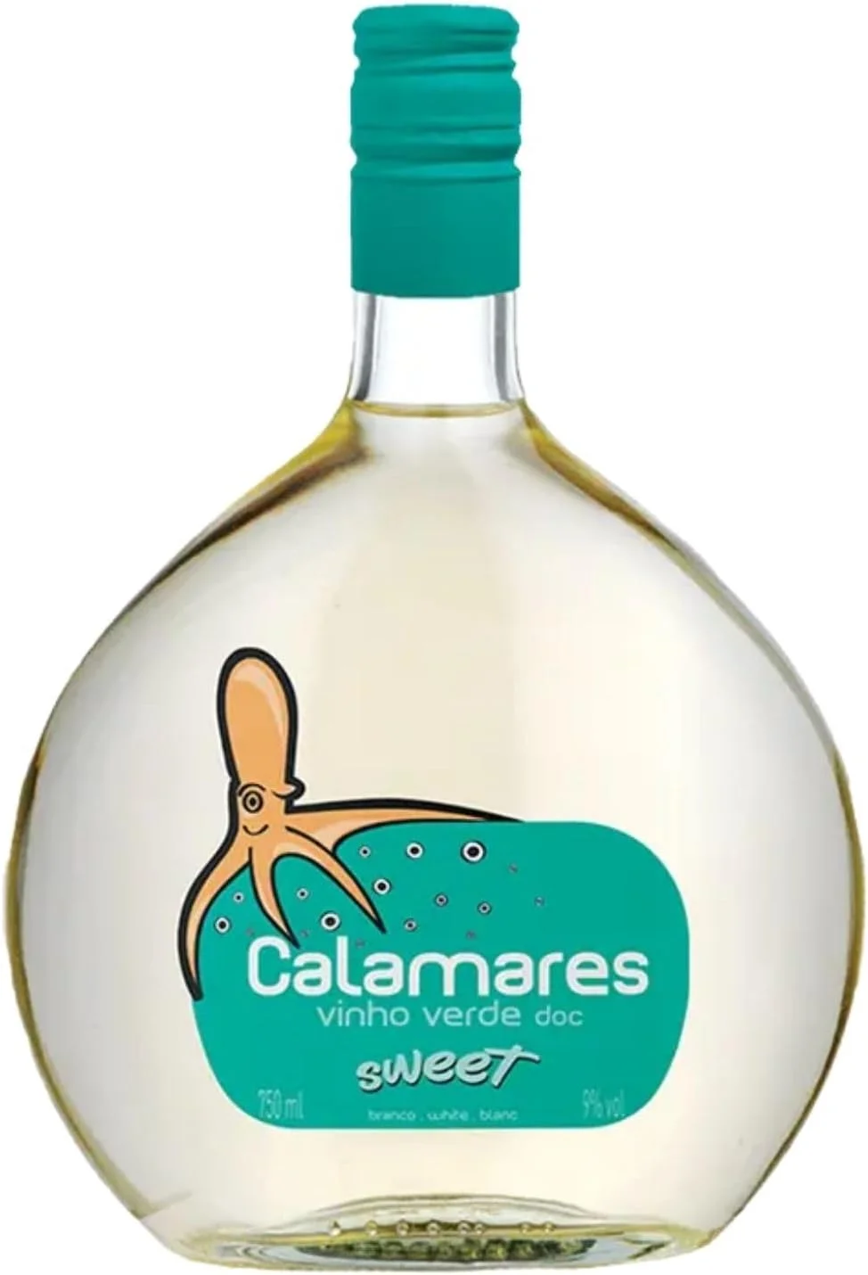 Calamares Vinho Português Sweet Branco 750ml