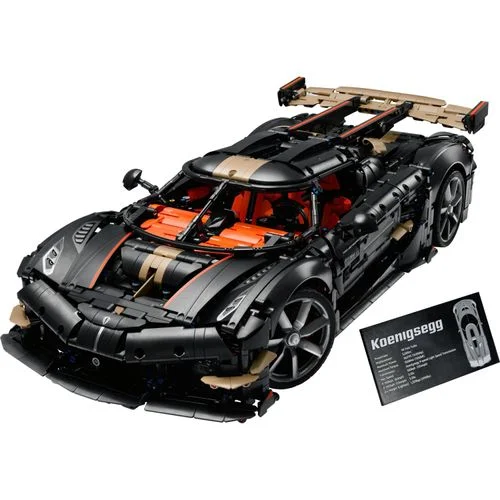 Technic™ - Koenigsegg Sadair's Spear Megacar