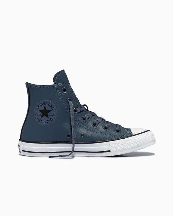Chuck Taylor All Star Seasonal Synthetic Cano Alto Azul