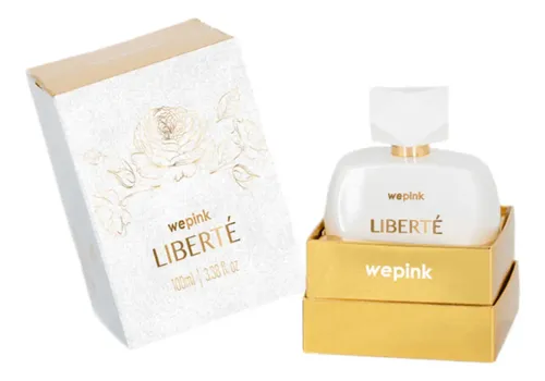 Liberté Colônia 100ml Wepink Virgínia Fonseca