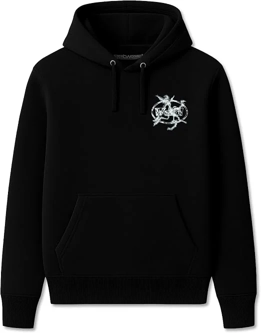 Suéter com capuz Lighting Hoodie-black Get WeirdUnisex Adulto