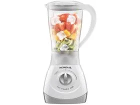 Liquidificador Mondial Easy Power L-550-W Preto 2 Velocidades 550W