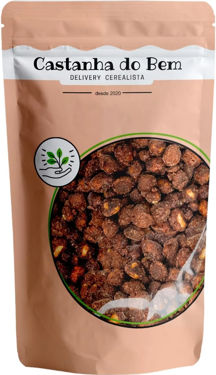 Amendoim Caramelizado - Castanha do Bem - 1kg