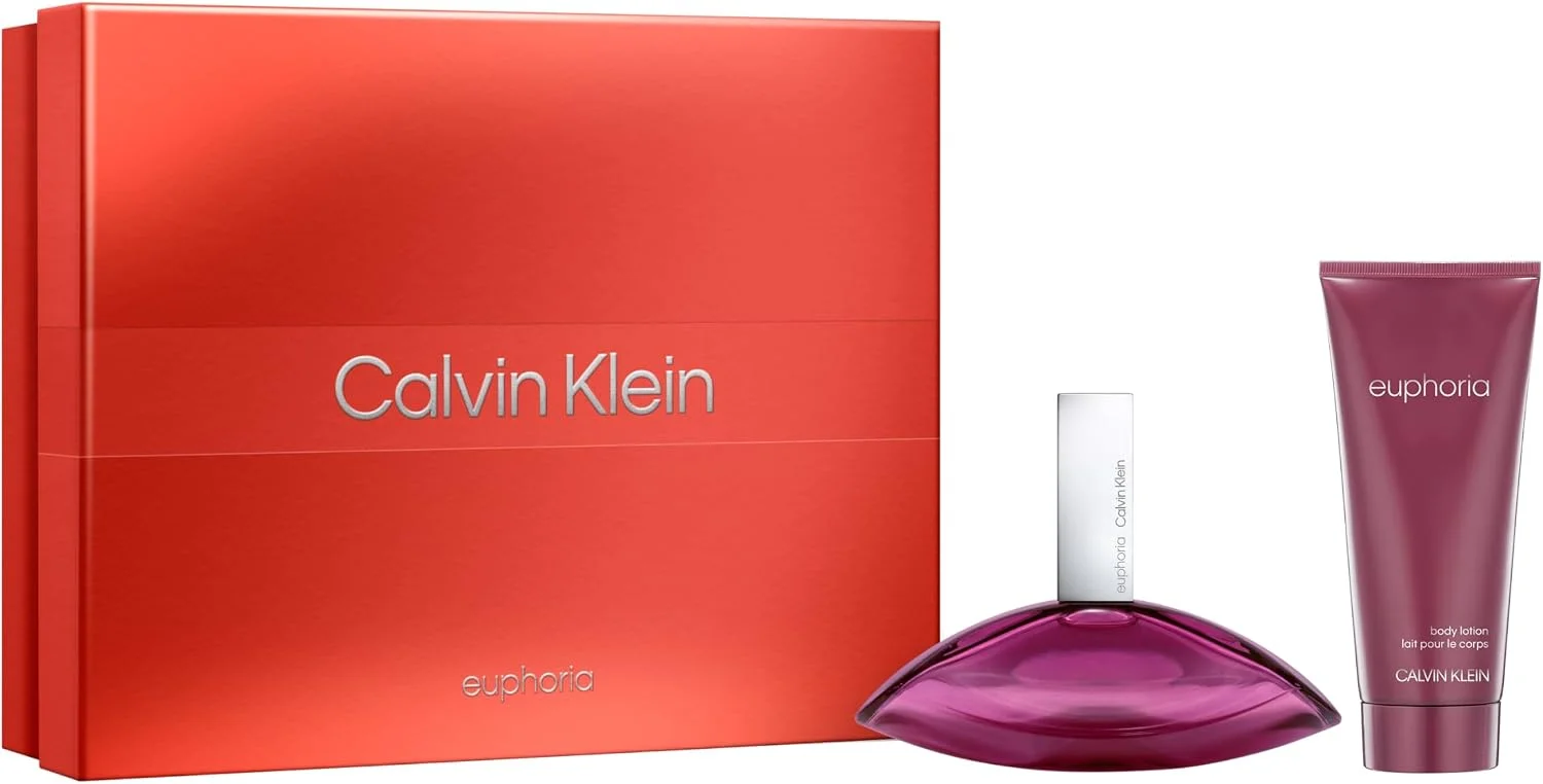 KIT CK EUPH W EDP100+BL 100 XMAS25