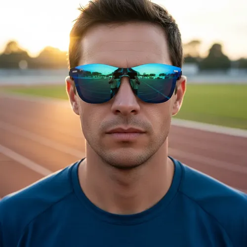 Óculos De Sol Esportivo Corrida Hupi Seasons Unissex Uv400