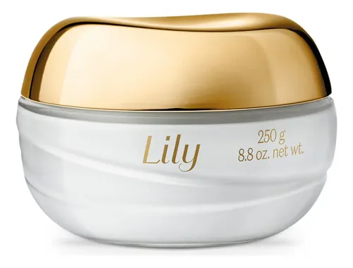 Creme Acetinado Hidratante Corporal Lily O Boticário 250g Bouquet Floral