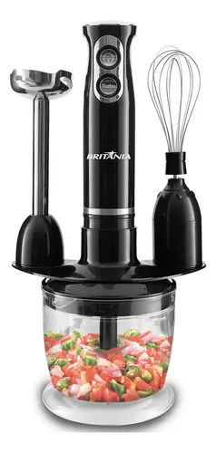 Mixer Britânia Bmx400p Cor Preto 220v