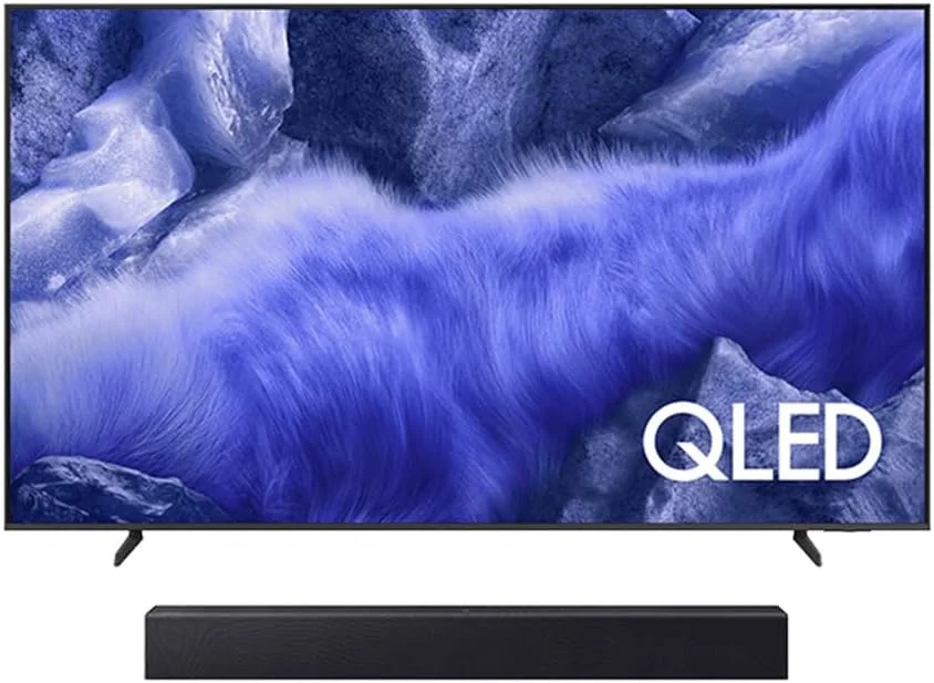 Samsung Combo Vision AI TV 75" QLED 4K QEF1 + Soundbar Samsung HW-B400F