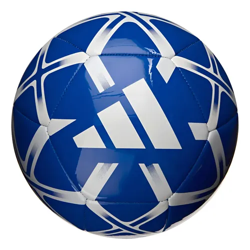 Bola Starlancer Club adidas Cor Blue / White Azul/branco