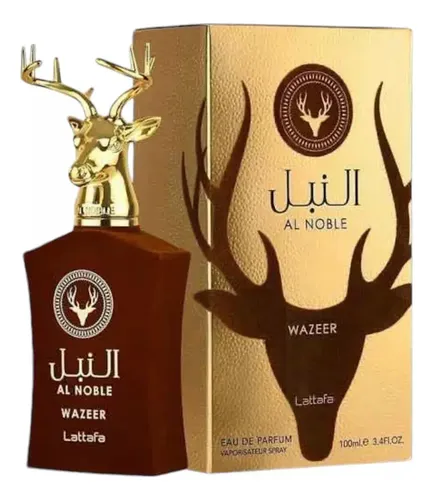 Perfume Al Noble Wazeer 100ml Edp