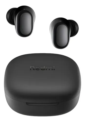 Fone De Ouvido Xiaomi Redmi Buds 6 Play Preto Tws Preto