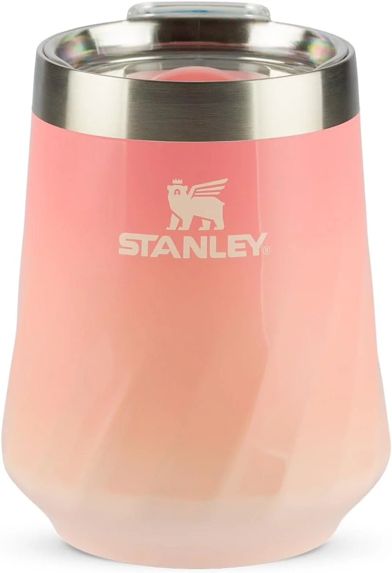 Copo Térmico Reserve Wine Pink Sunset Stanley 325ml