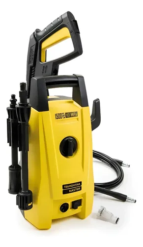 Econ Lavadora De Alta Pressão 1200w 1500 Psi Tramontina Cor Amarelo 220v 50 Hz/60 Hz