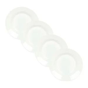 Kit com 4 Pratos Opaline Menu Fundo 23cm - Nadir