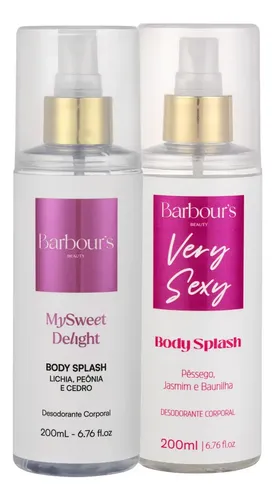 Body Splash My Sweet Delight E Very Sexy Barbour's 200ml